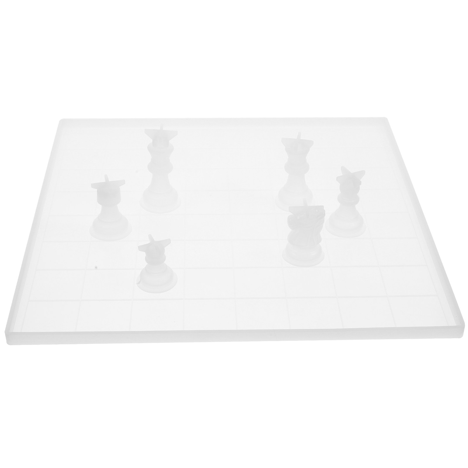 Silicone Epoxy Resin Molds Set - Set di stampi in silicone 3D