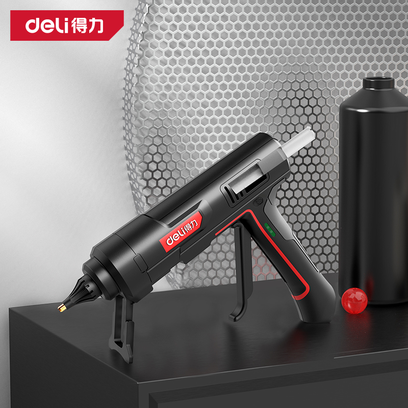 Hot Melt Glue Gun Cordless - DELI 300W Pistola per colla a