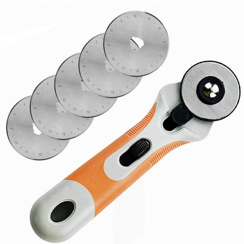 Rotary Cutter For Fabric 45Mm - Taglierina rotativa da 45 mm, lama