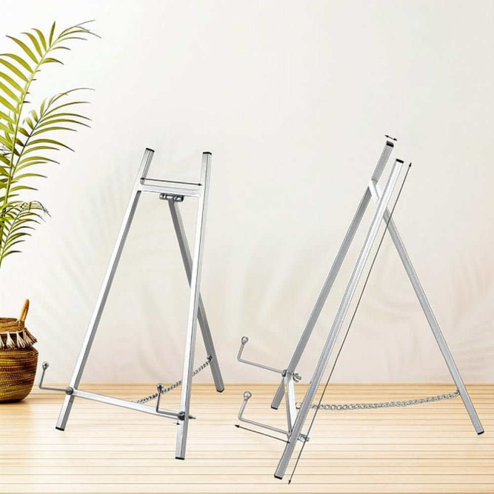 Painting Supplies - Cavalletto portatile in metallo per pittura