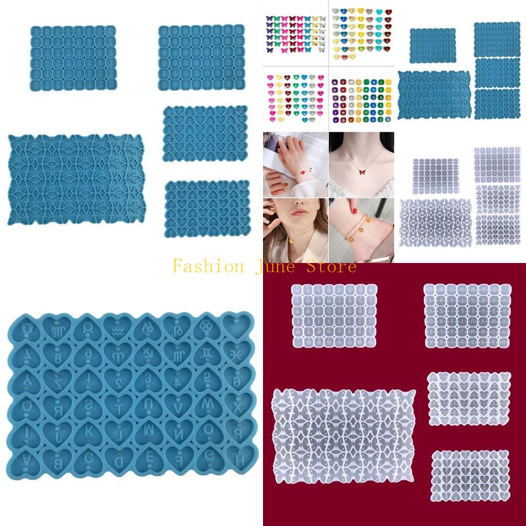 Silicone Epoxy Resin Molds Set - N5KA 5 Pz/set Fatti A Mano