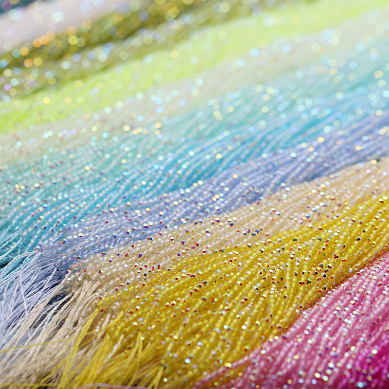 Perline di vetro colorate da 2 - Glass Seed Beads 2Mm Jewelry Making recensione e prezzo