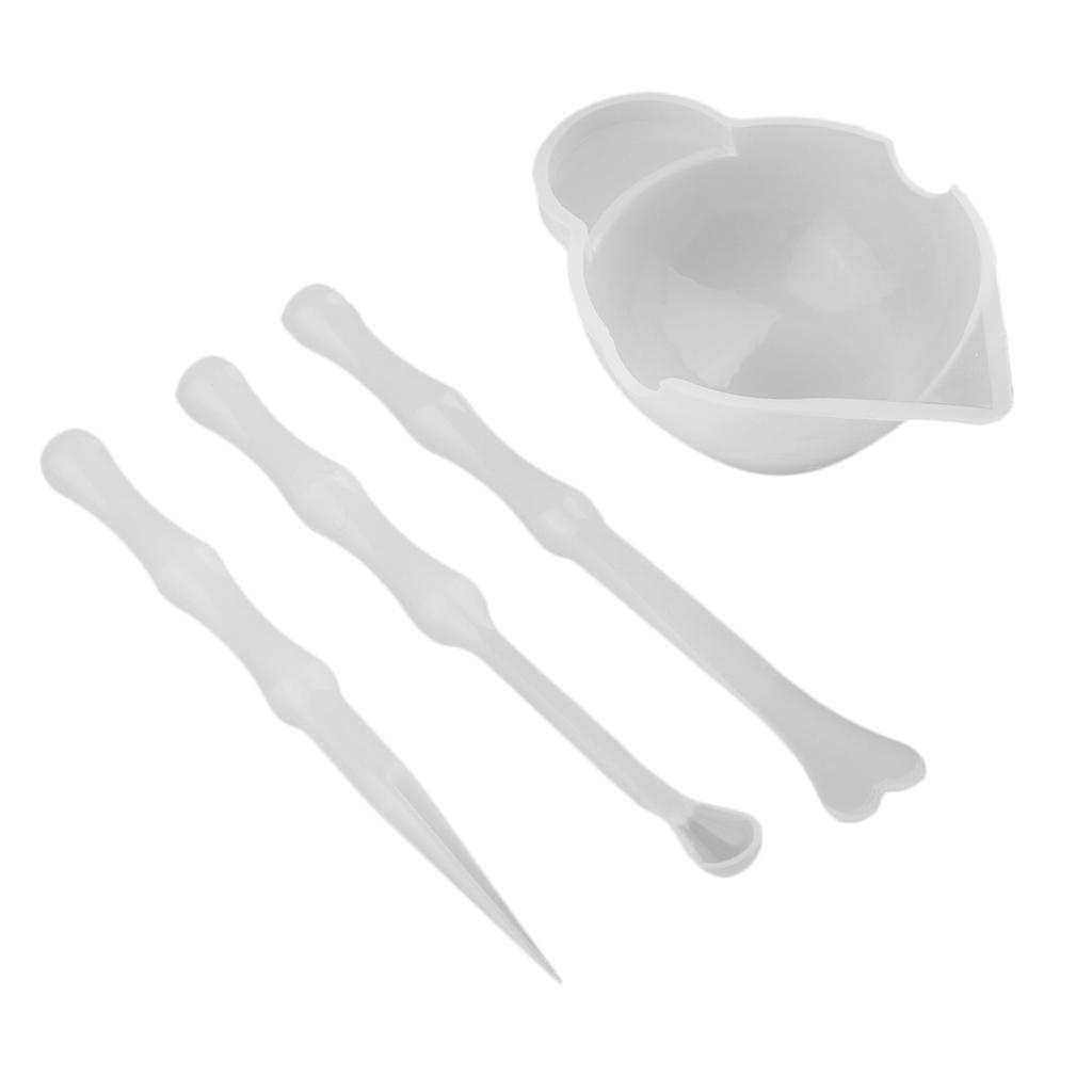 Set di strumenti per colla in  - Silicone Epoxy Resin Molds Set recensione e prezzo