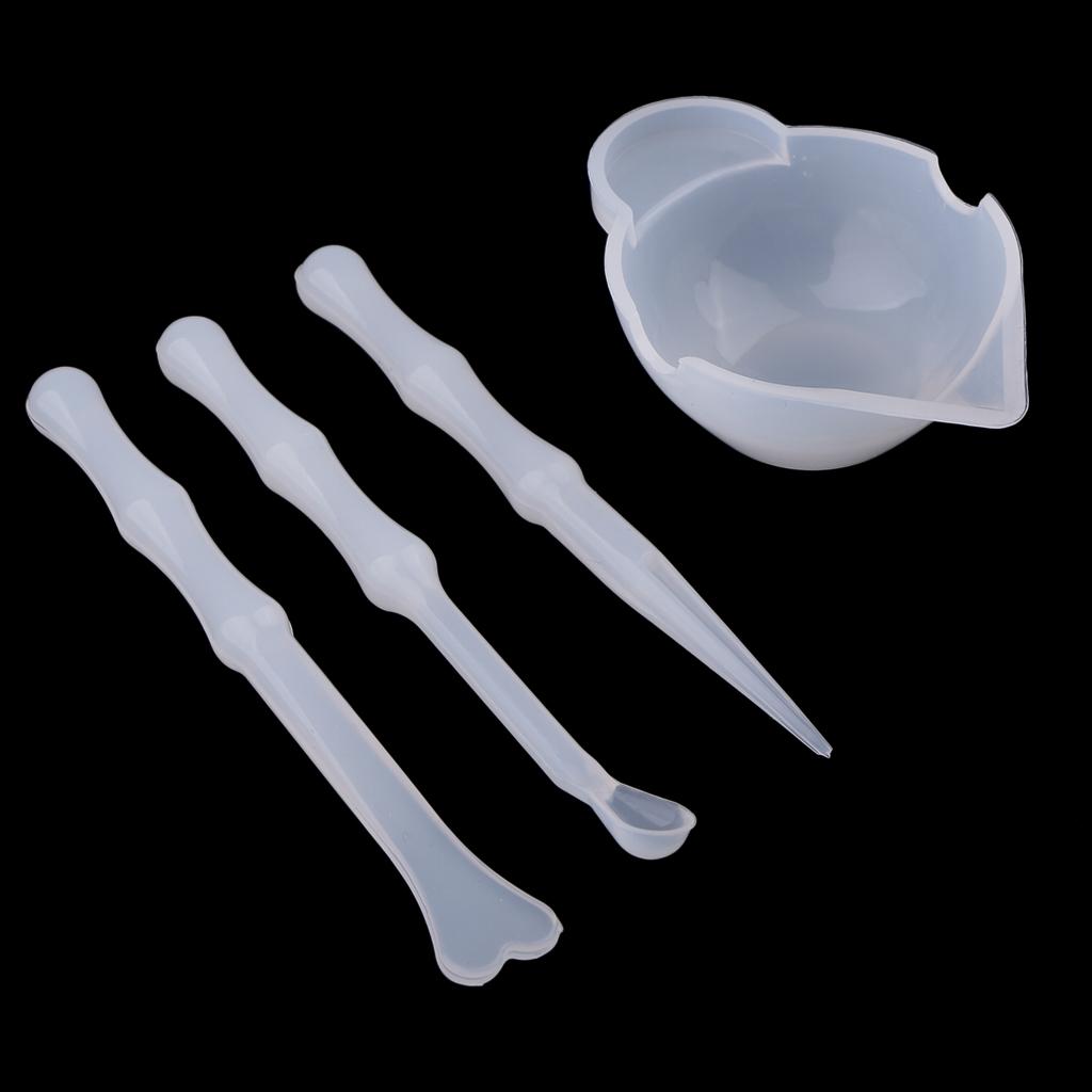 Set di strumenti per colla in  - Silicone Epoxy Resin Molds Set recensione e prezzo