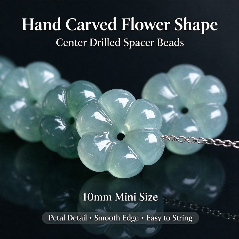 10 pezzi di perline in giada b - Beading recensione e prezzo