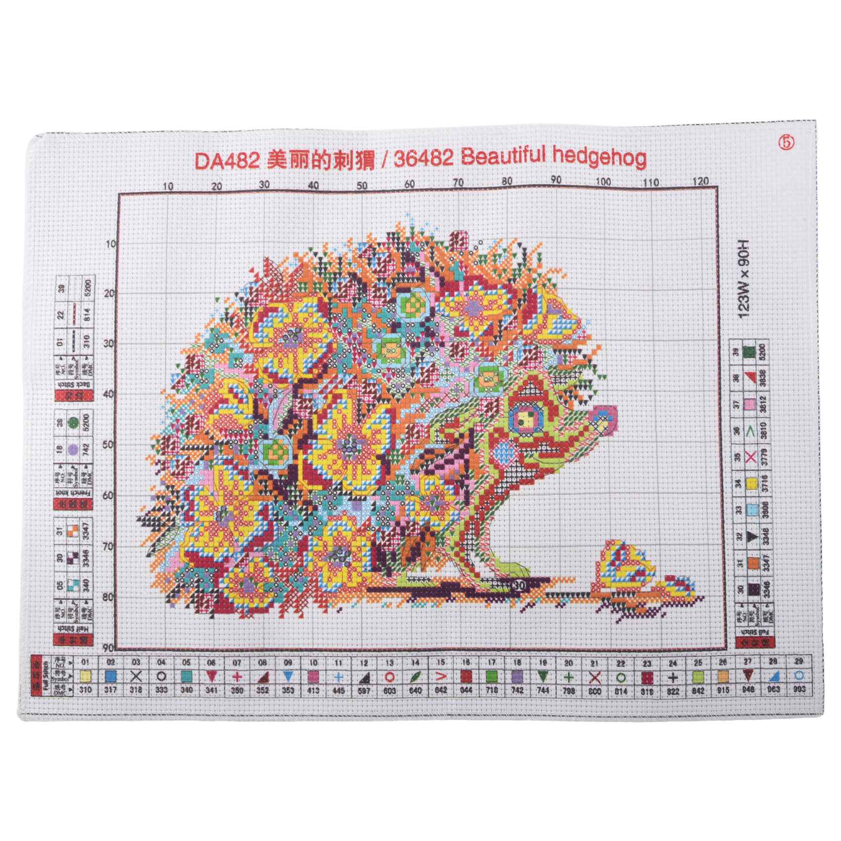 Kit per ricamo a punto croce,  - Cross Stitch Stamped Kits Beginners recensione e prezzo