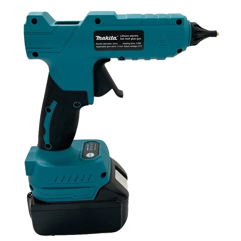 Pistola per colla a caldo elet - Hot Melt Glue Gun Cordless recensione e prezzo