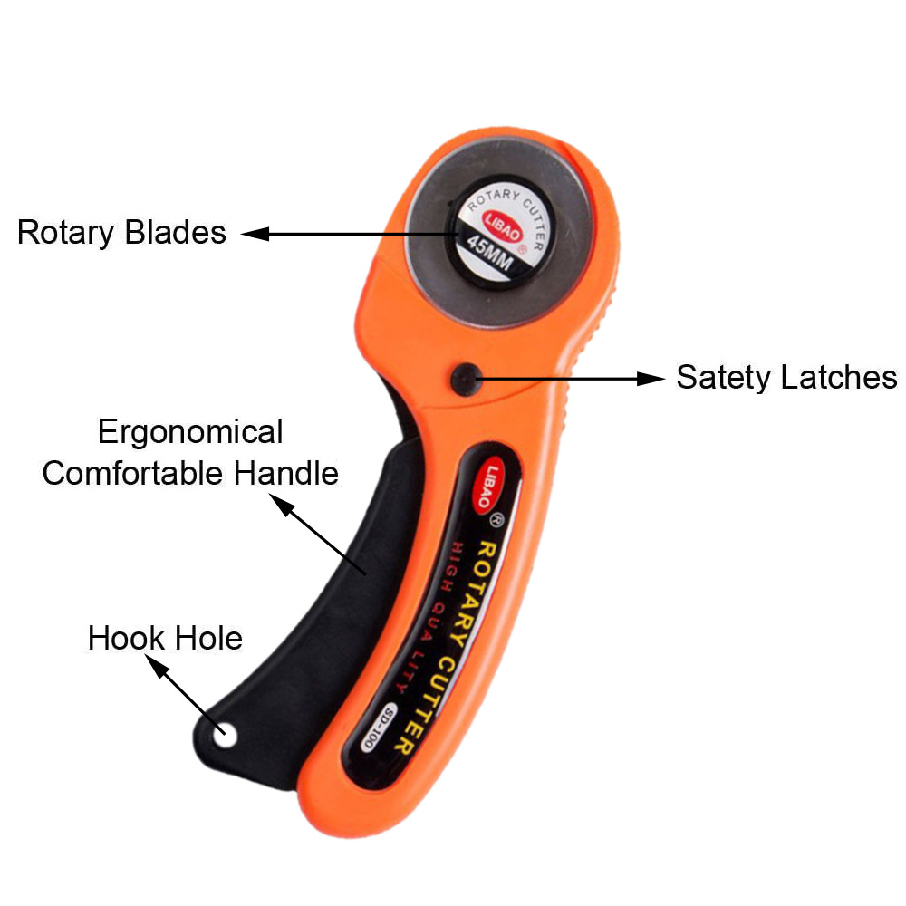 Lame per taglierina rotativa d - Rotary Cutter For Fabric 45Mm recensione e prezzo