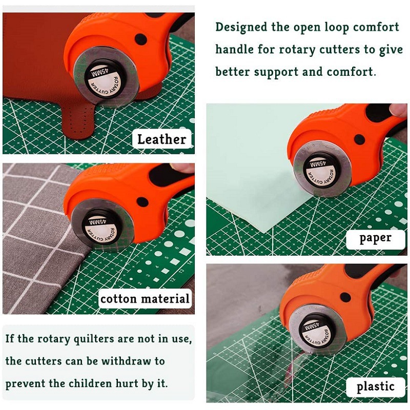 Lame per taglierina rotativa d - Rotary Cutter For Fabric 45Mm recensione e prezzo