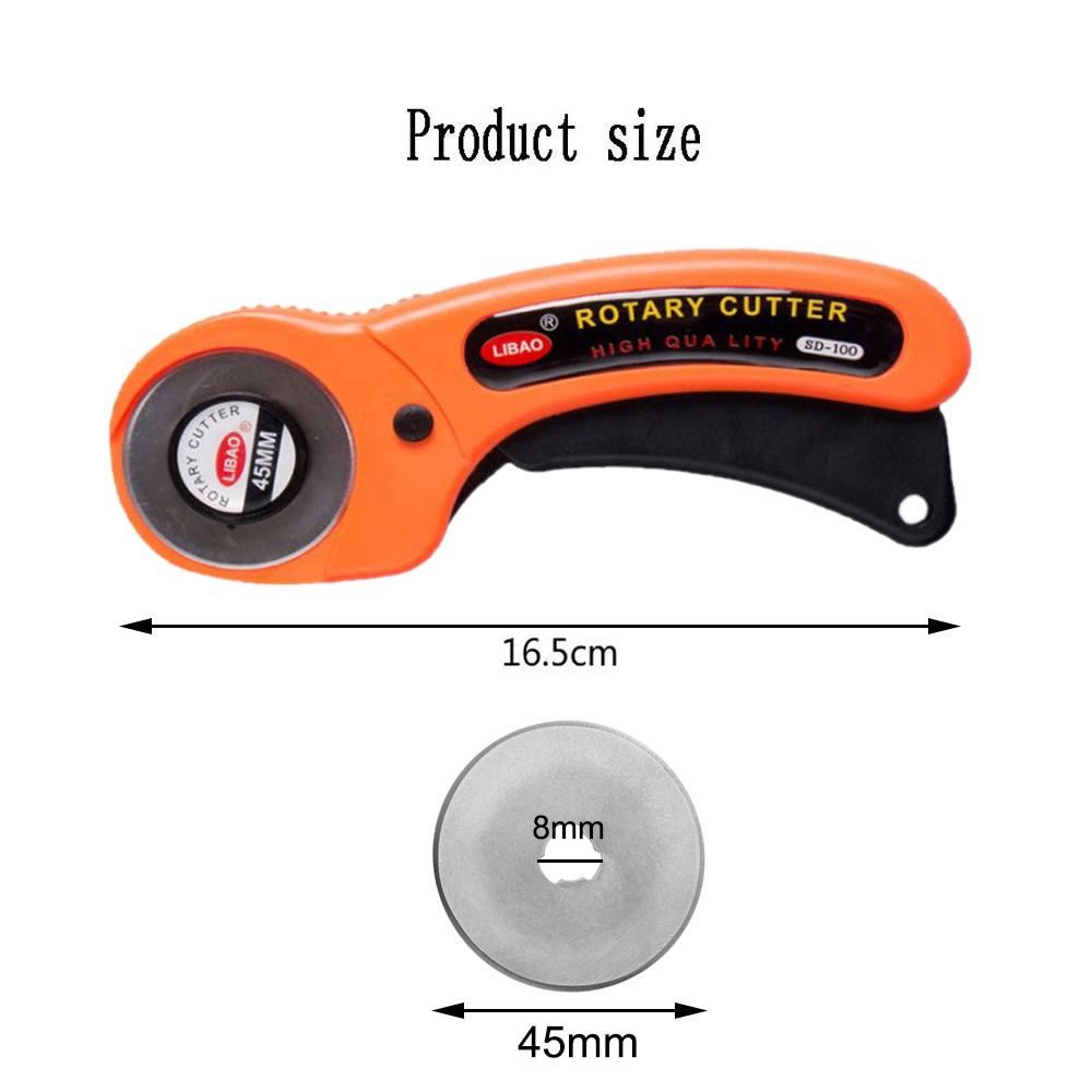 Lame per taglierina rotativa d - Rotary Cutter For Fabric 45Mm recensione e prezzo