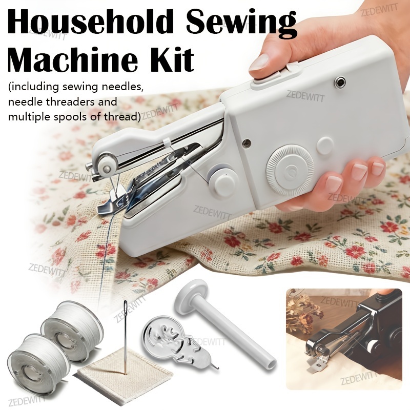 Macchina da cucire elettrica p - Mini Electric Sewing Machine Handheld recensione e prezzo