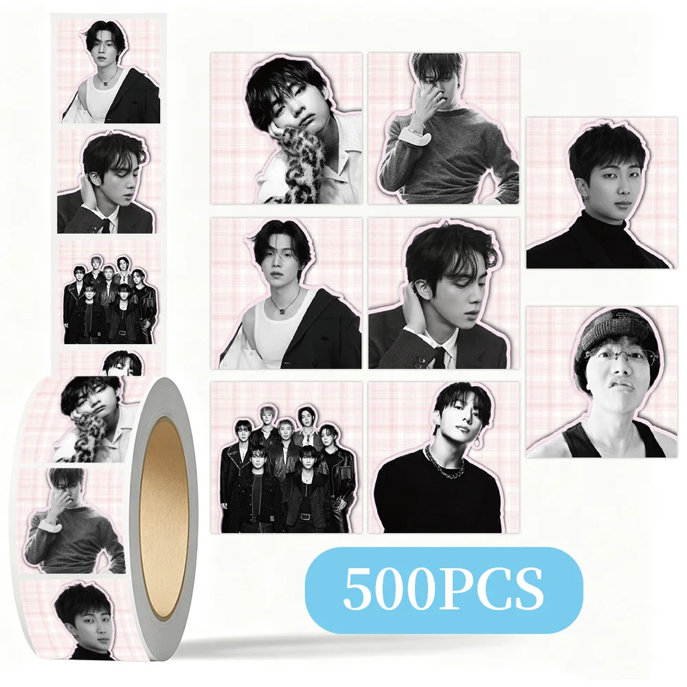 500 Pezzi/Rotolo di Adesivi BT - Scrapbooking recensione e prezzo