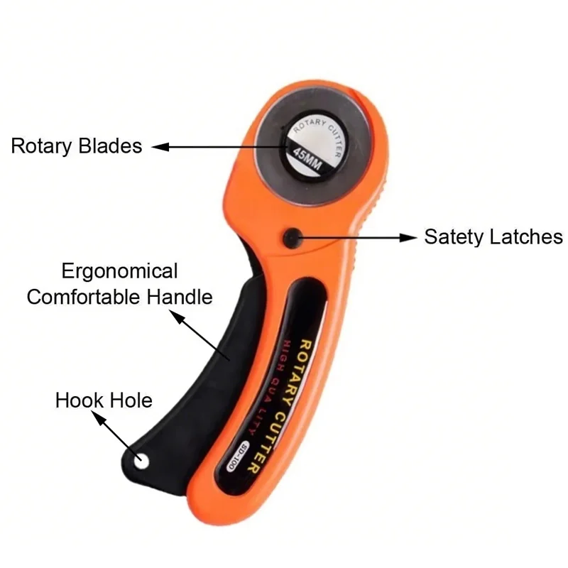 Taglierina Rotante 45mm per Ca - Rotary Cutter For Fabric 45Mm recensione e prezzo