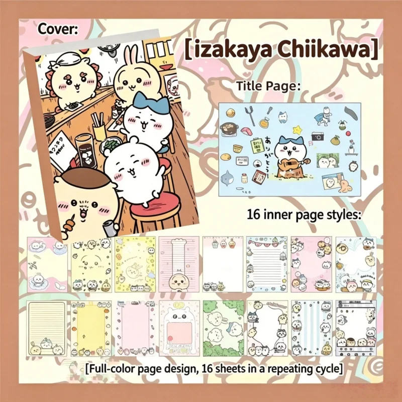 Taccuino Chiikawa, 80 fogli, q - Scrapbooking recensione e prezzo