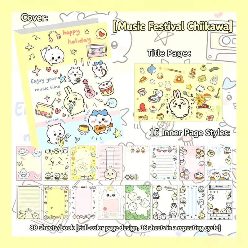 Taccuino Chiikawa, 80 fogli, q - Scrapbooking recensione e prezzo