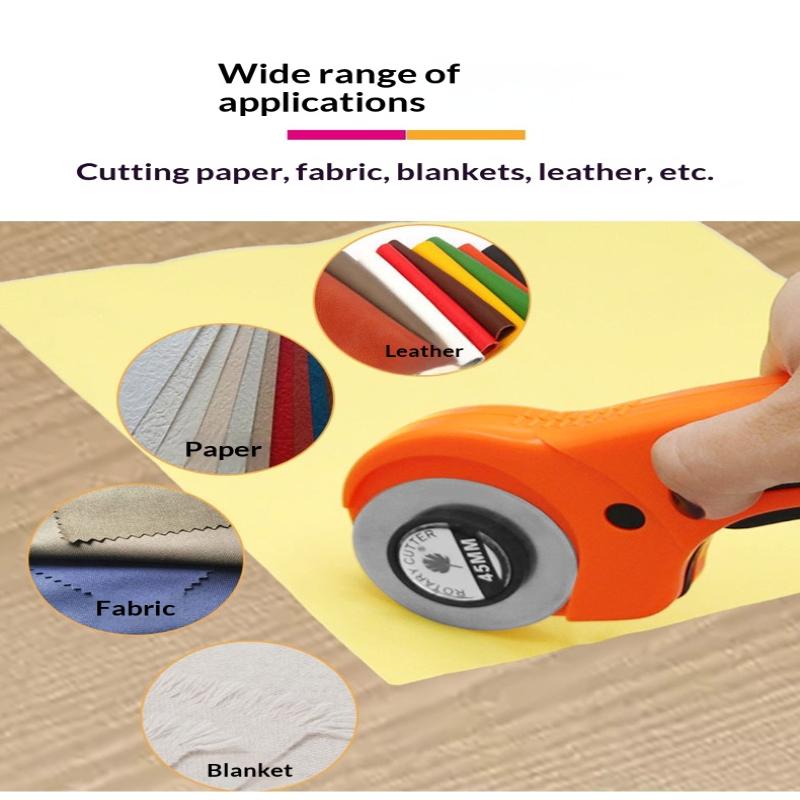 Taglierina rotante da 45 mm, a - Rotary Cutter For Fabric 45Mm recensione e prezzo