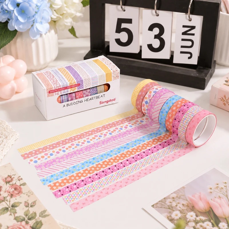 10 rotoli di nastro adesivo de - Scrapbooking recensione e prezzo