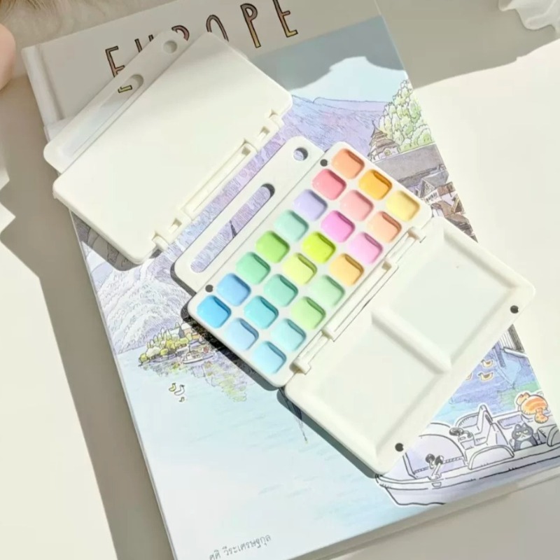 Pigmenti per acquerello solidi - Watercolor Paint Set Solid Pigment recensione e prezzo