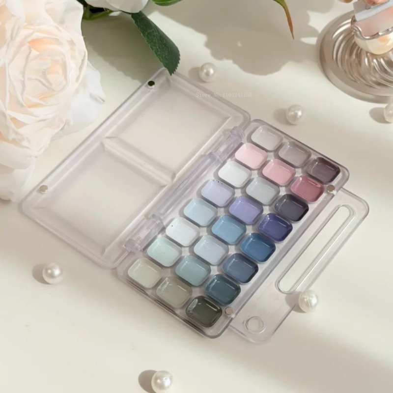Pigmenti per acquerello solidi - Watercolor Paint Set Solid Pigment recensione e prezzo