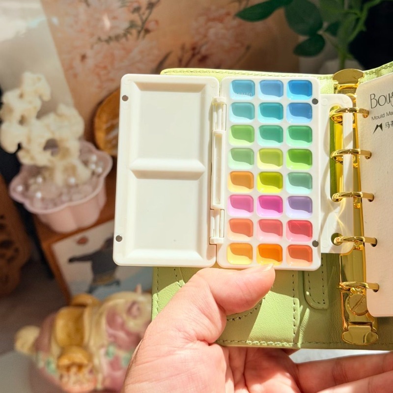 Pigmenti per acquerello solidi - Watercolor Paint Set Solid Pigment recensione e prezzo