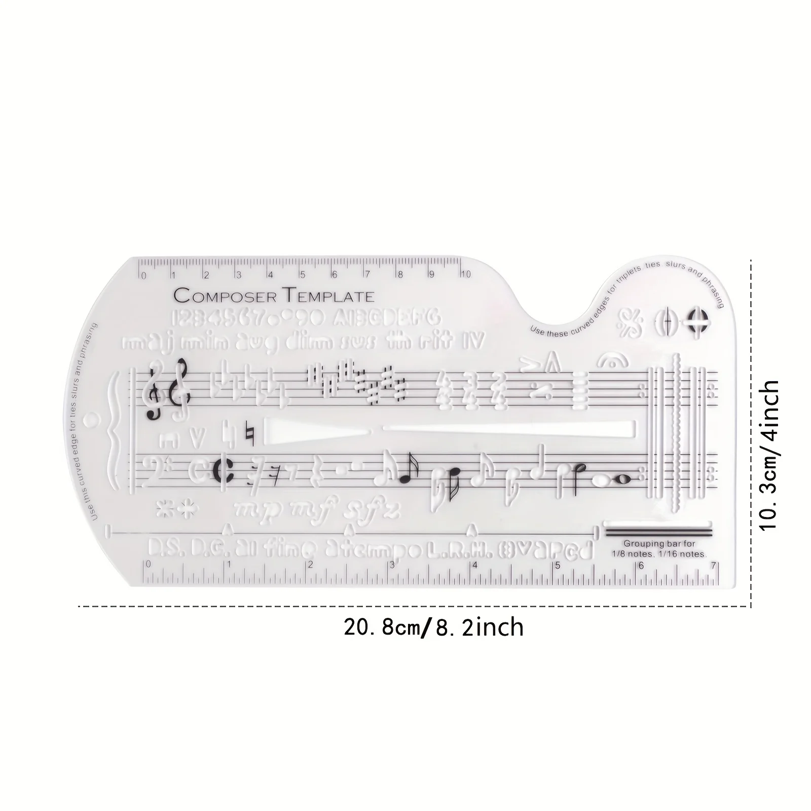 1PC Righello Multifunzionale a - Craft Tools recensione e prezzo