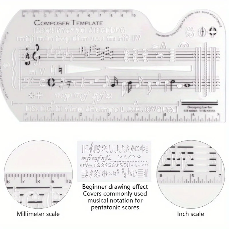 1PC Righello Multifunzionale a - Craft Tools recensione e prezzo