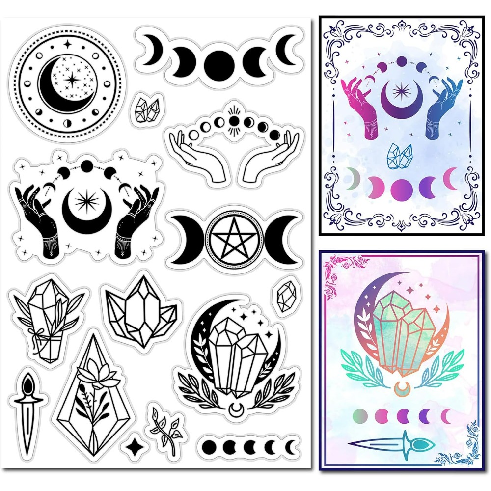 Timbro di gomma di cristallo c - Clear Silicone Stamps For Card Making recensione e prezzo