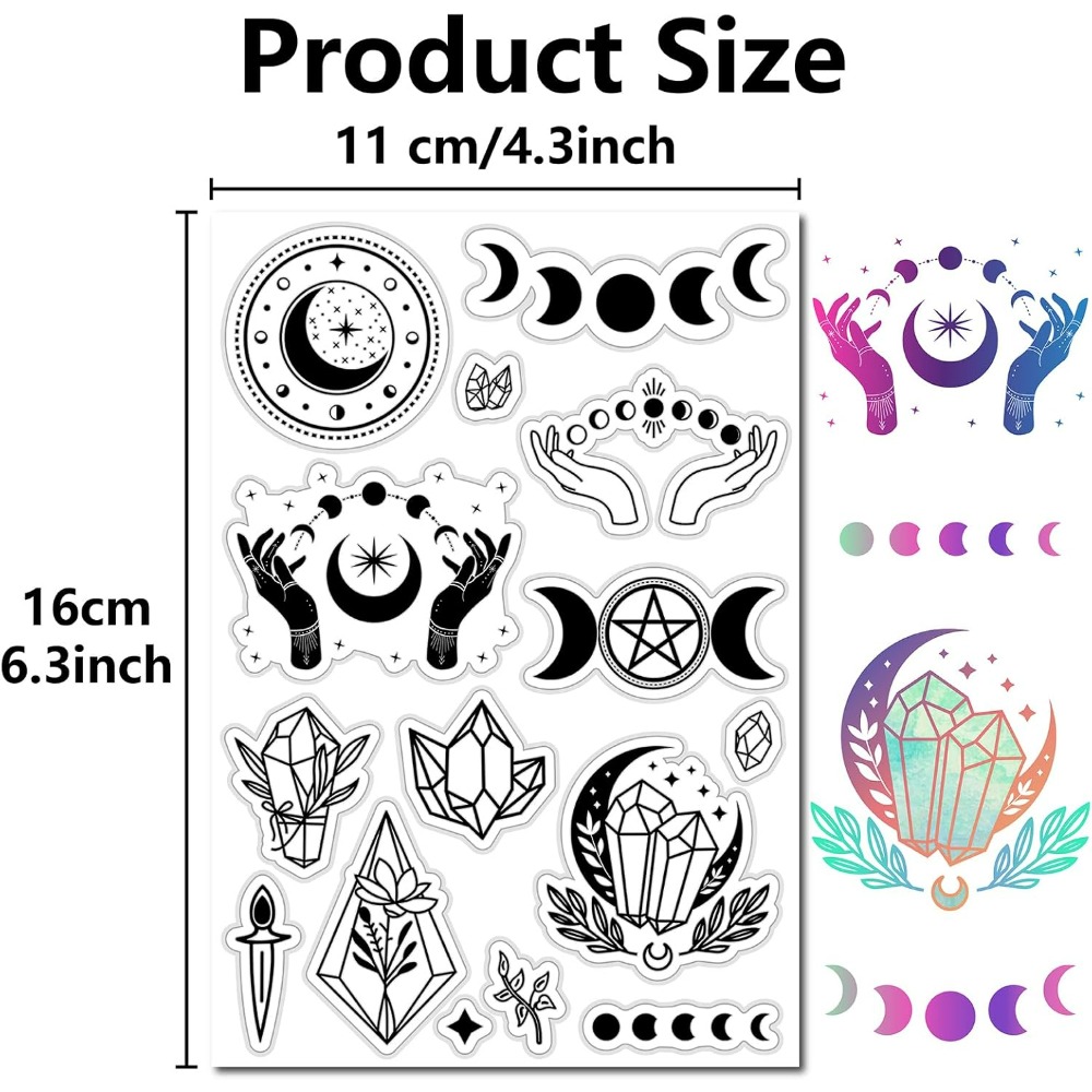 Timbro di gomma di cristallo c - Clear Silicone Stamps For Card Making recensione e prezzo
