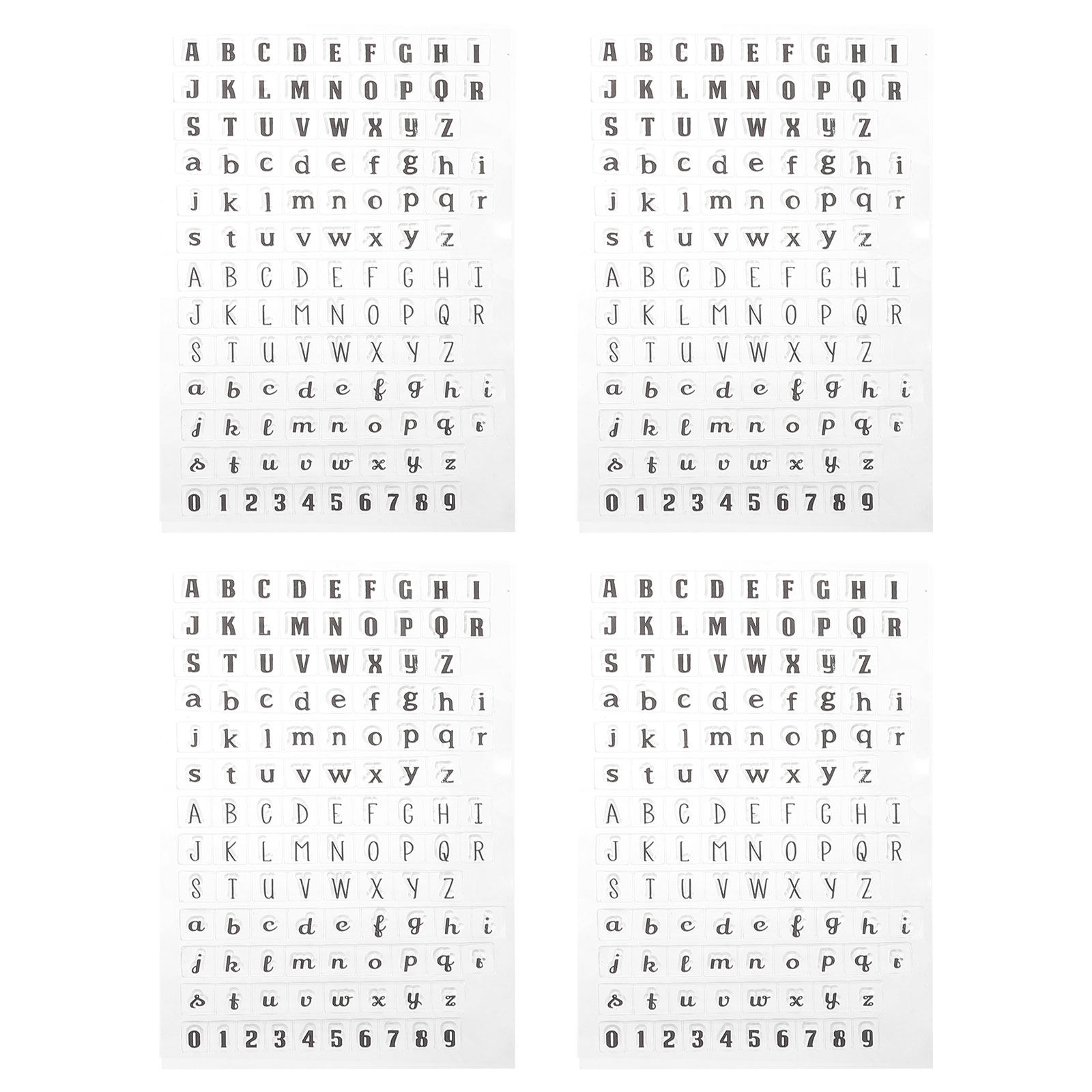 4 timbri trasparenti per journ - Clear Silicone Stamps For Card Making recensione e prezzo