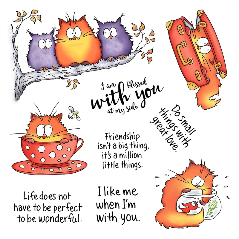 Fustelle per taglio e timbri t - Clear Silicone Stamps For Card Making recensione e prezzo