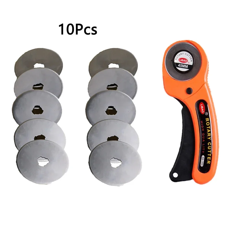 Kit taglierina rotativa da 45  - Rotary Cutter For Fabric 45Mm recensione e prezzo